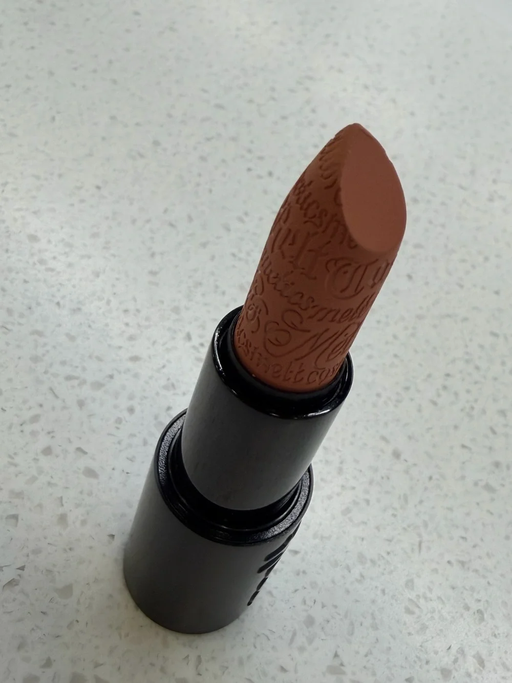 Melt Cosmetics NoODS Embossed Ultra Matte lipstick-PAULINA